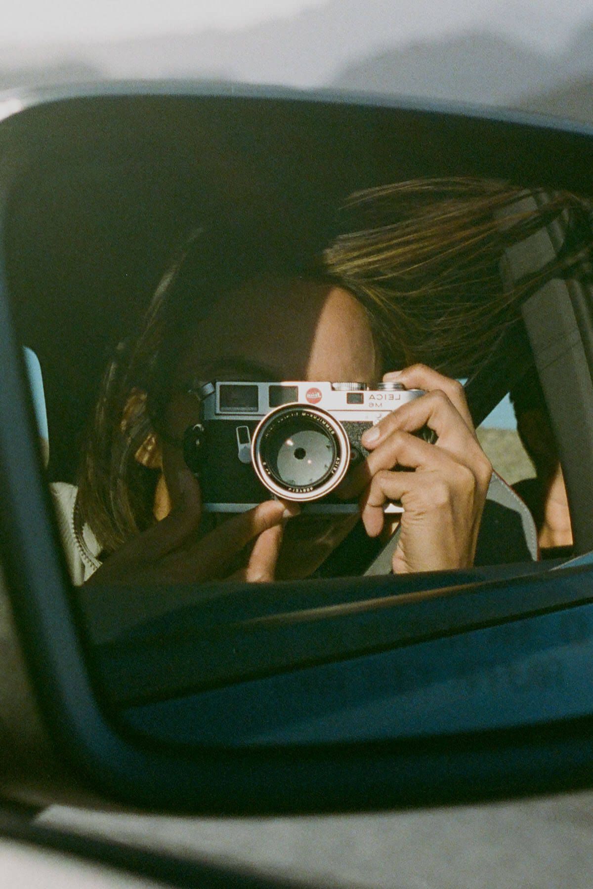 Behind the Lens